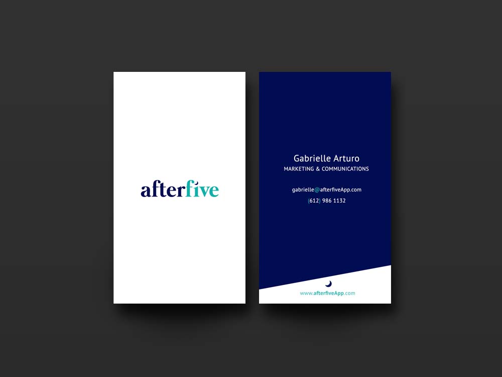 AfterFive Branding & Print